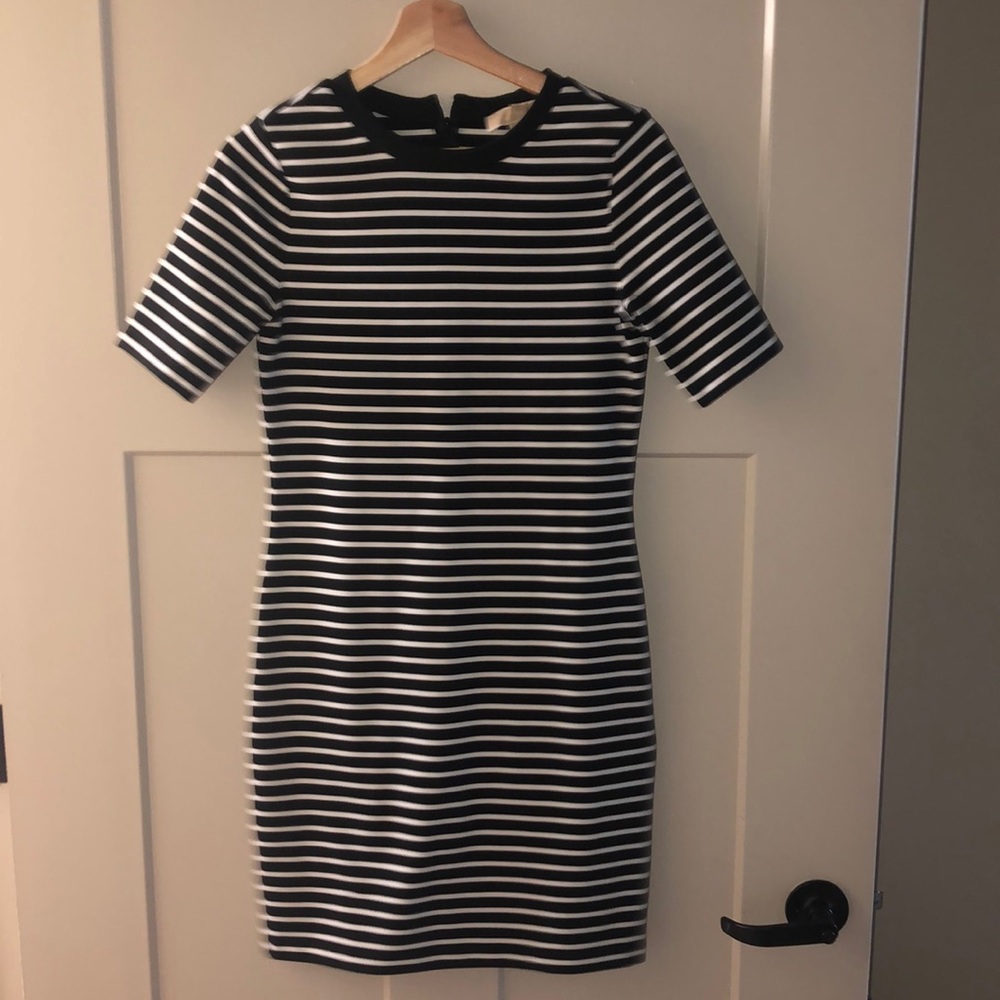 Michael Kors Striped Dress